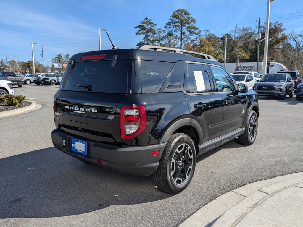 2024 Ford Bronco Sport Outer Banks