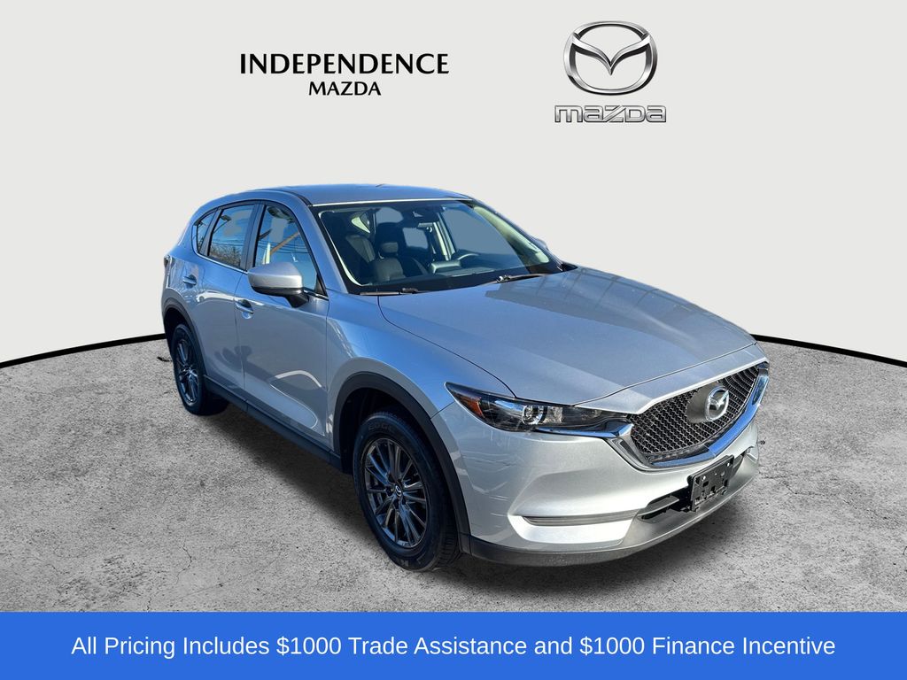 2019 Mazda CX-5 Sport's photo