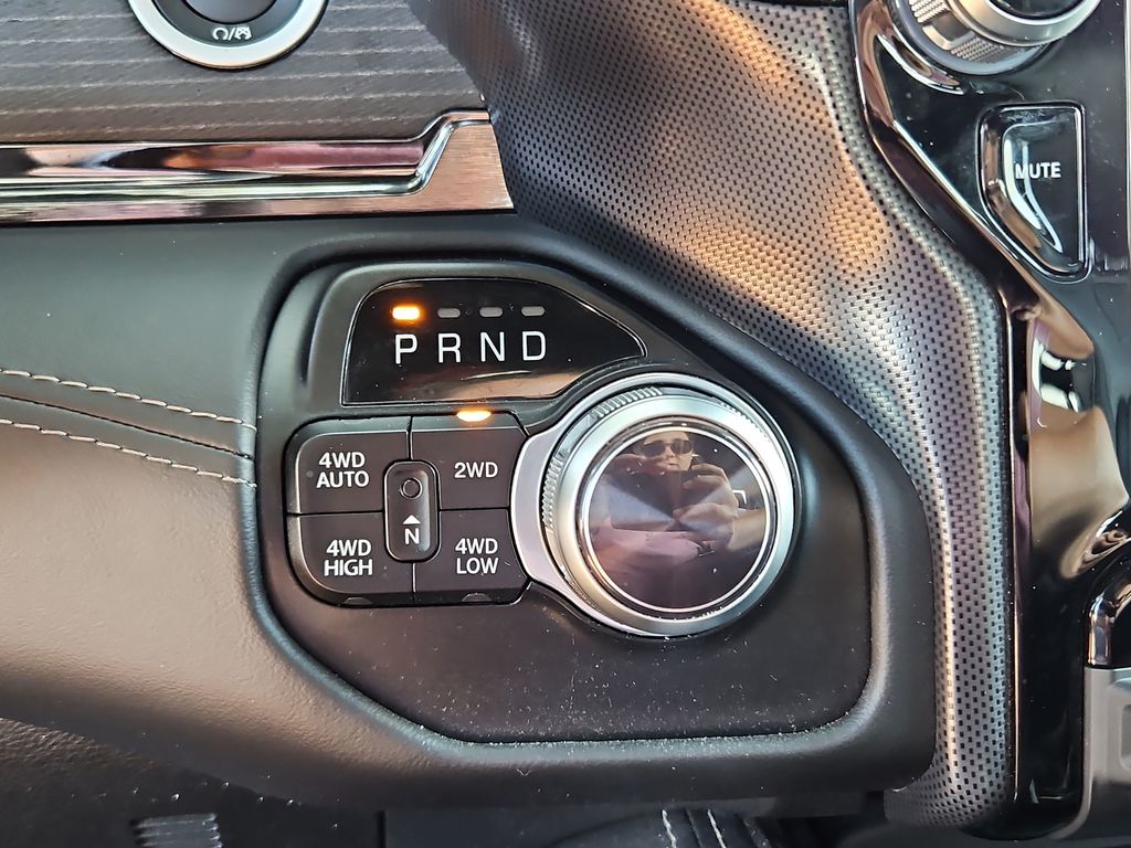 2022 Ram 1500 Limited Red at Walterboro Ford