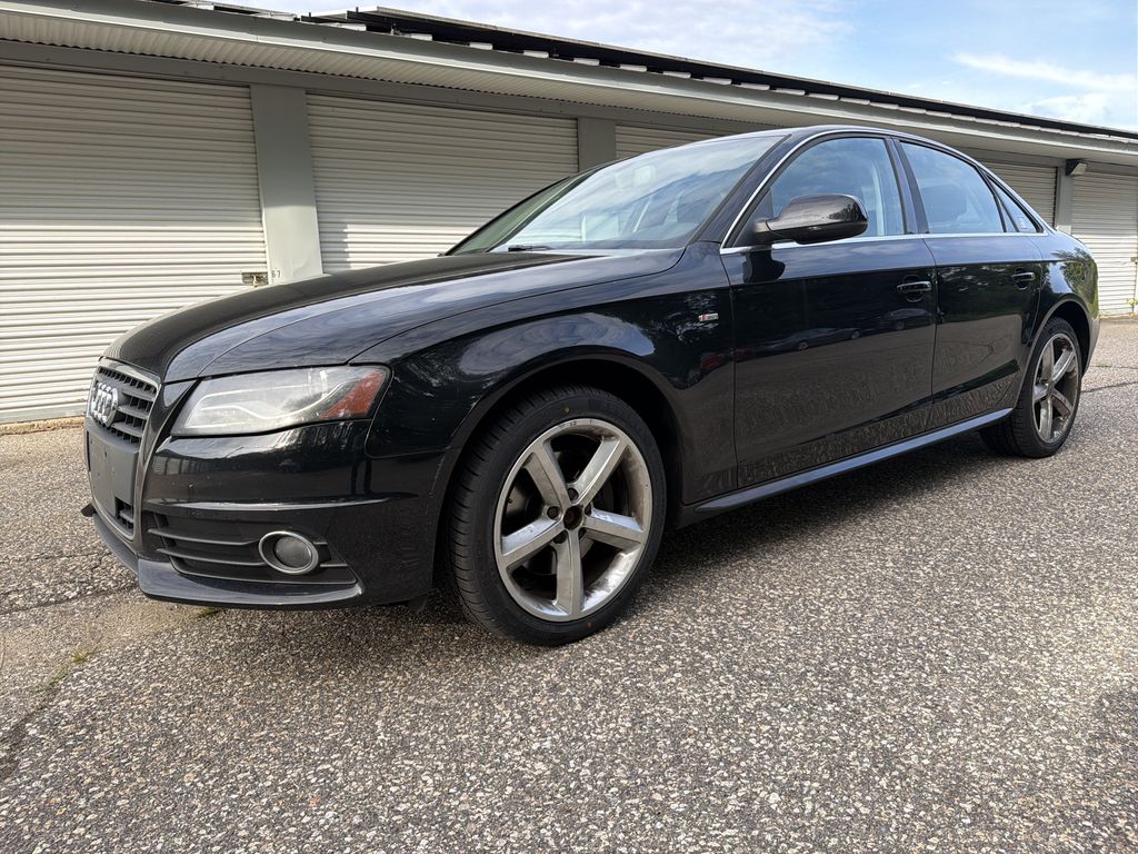 2012 Audi A4 2.0T quattro Premium Plus Sedan AWD