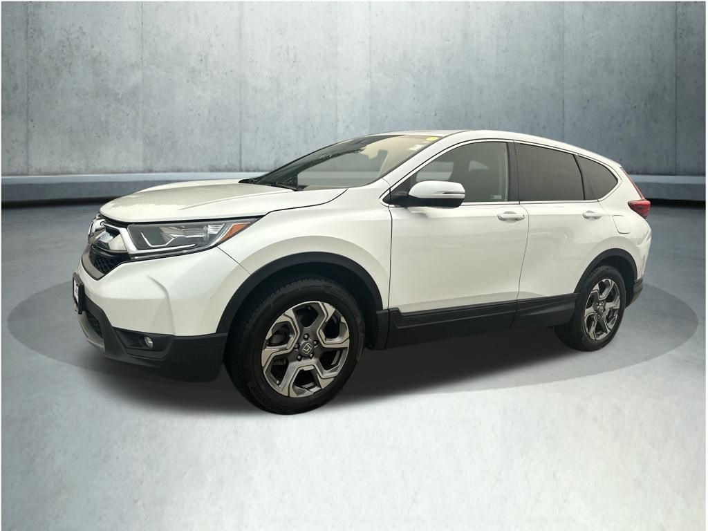 Platinum White Pearl 2019 Honda CR-V SUV / Crossover All-Wheel Drive Continuously Variable Transmission