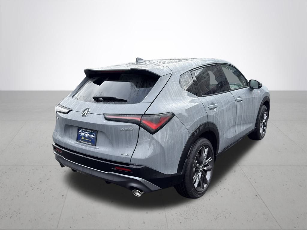 2025 Acura ADX A-Spec Package
