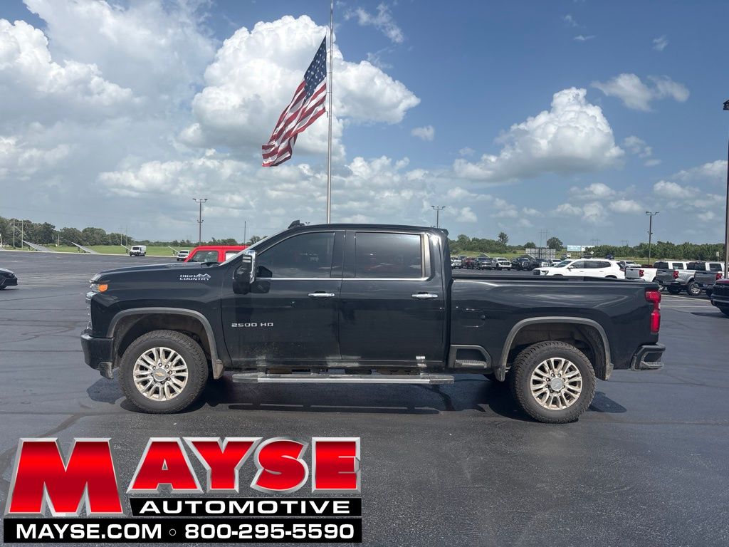 2022 Chevrolet Silverado 2500HD High Country