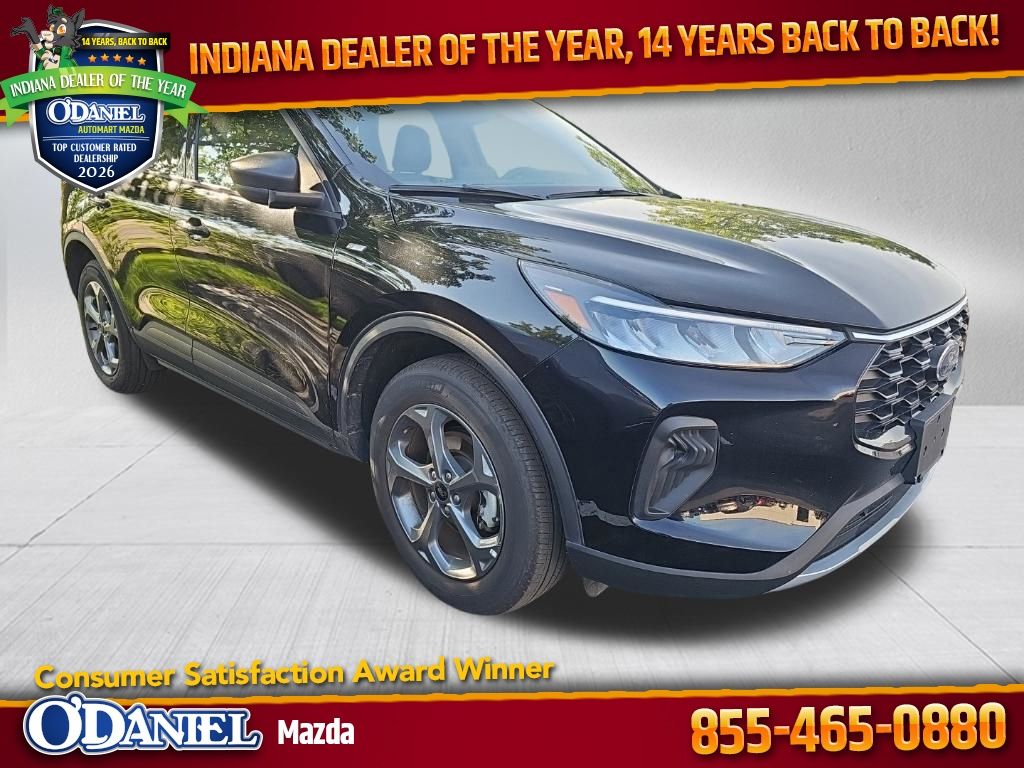 Black Metallic 2025 Ford Escape ST-Line AWD SUV / Crossover All-Wheel Drive 8-Speed Automatic