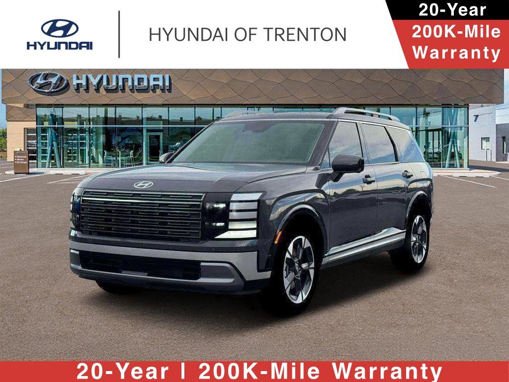 Ecotronic Gray Pearl 2026 Hyundai Palisade Limited AWD SUV / Crossover All-Wheel Drive 8-Speed Automatic