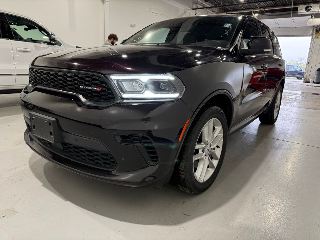 Red Oxide 2025 Dodge Durango GT Plus AWD SUV / Crossover All-Wheel Drive 8-Speed Automatic