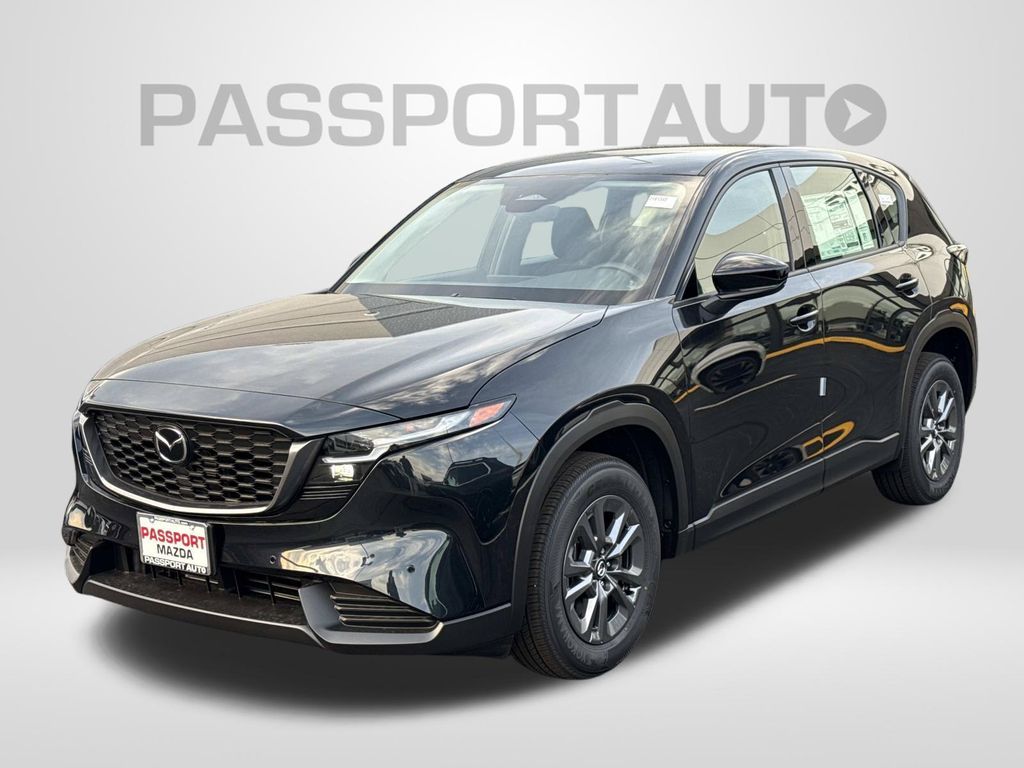 Jet Black Mica 2026 Mazda CX-5 SUV / Crossover All-Wheel Drive 6-Speed Automatic
