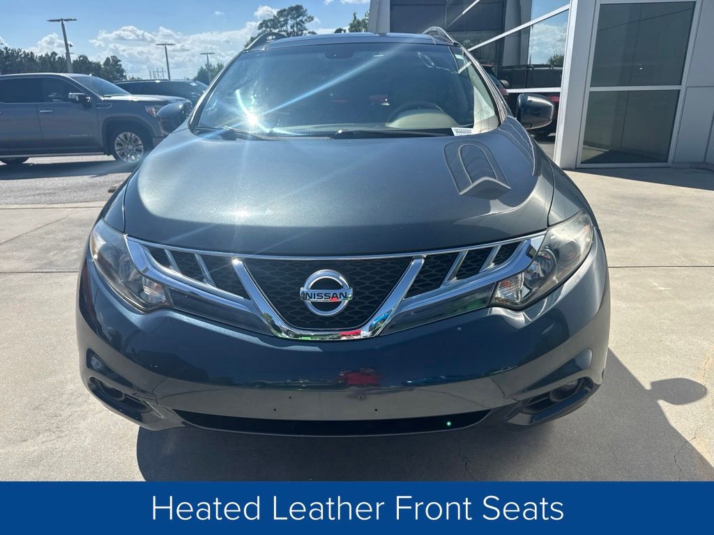Used 2014 Nissan Murano SL with VIN JN8AZ1MW8EW507168 for sale in Hinesville, GA