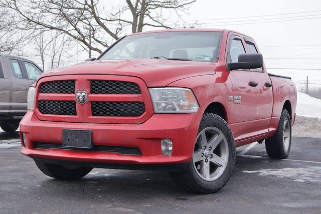 2017 RAM 1500 Express Quad Cab 4WD
