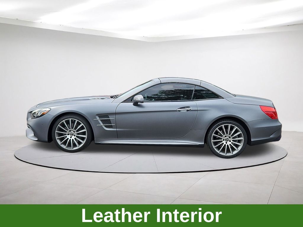 2018 Mercedes-Benz SL Roadster 8