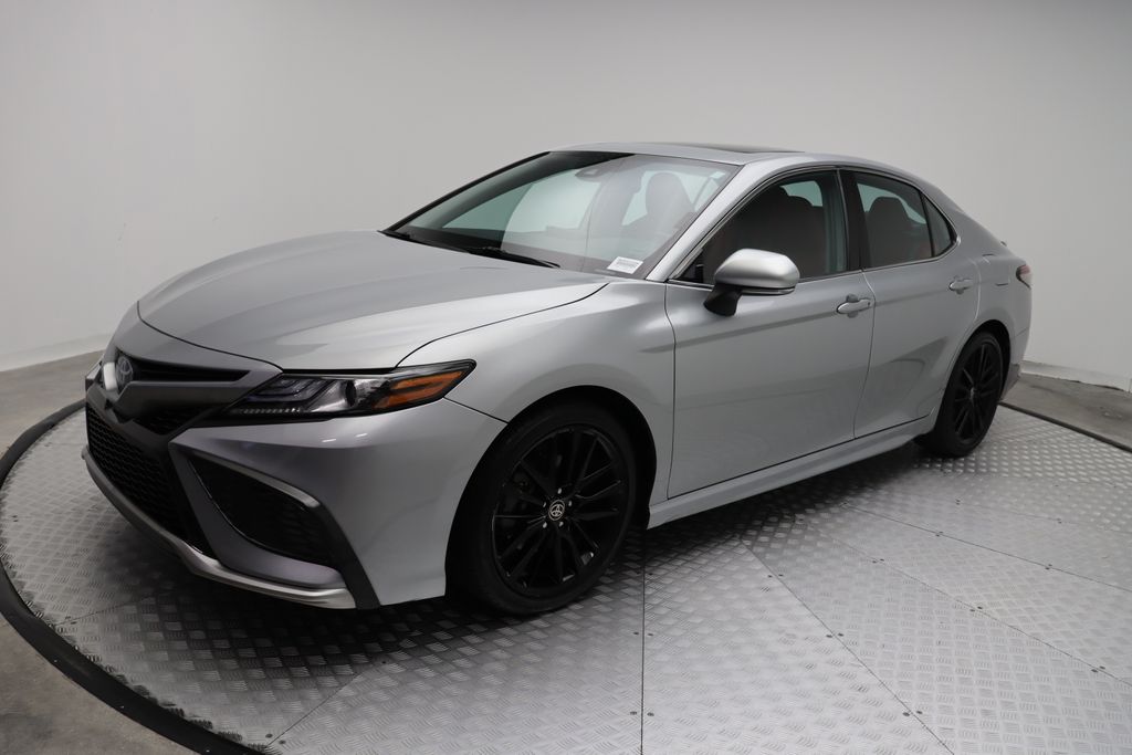 2022 Toyota Camry XSE -
                West Palm Beach, FL