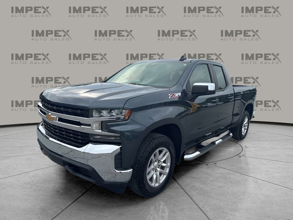 2019 Chevrolet Silverado 1500 LT 4X4 Double Cab Std Box's photo