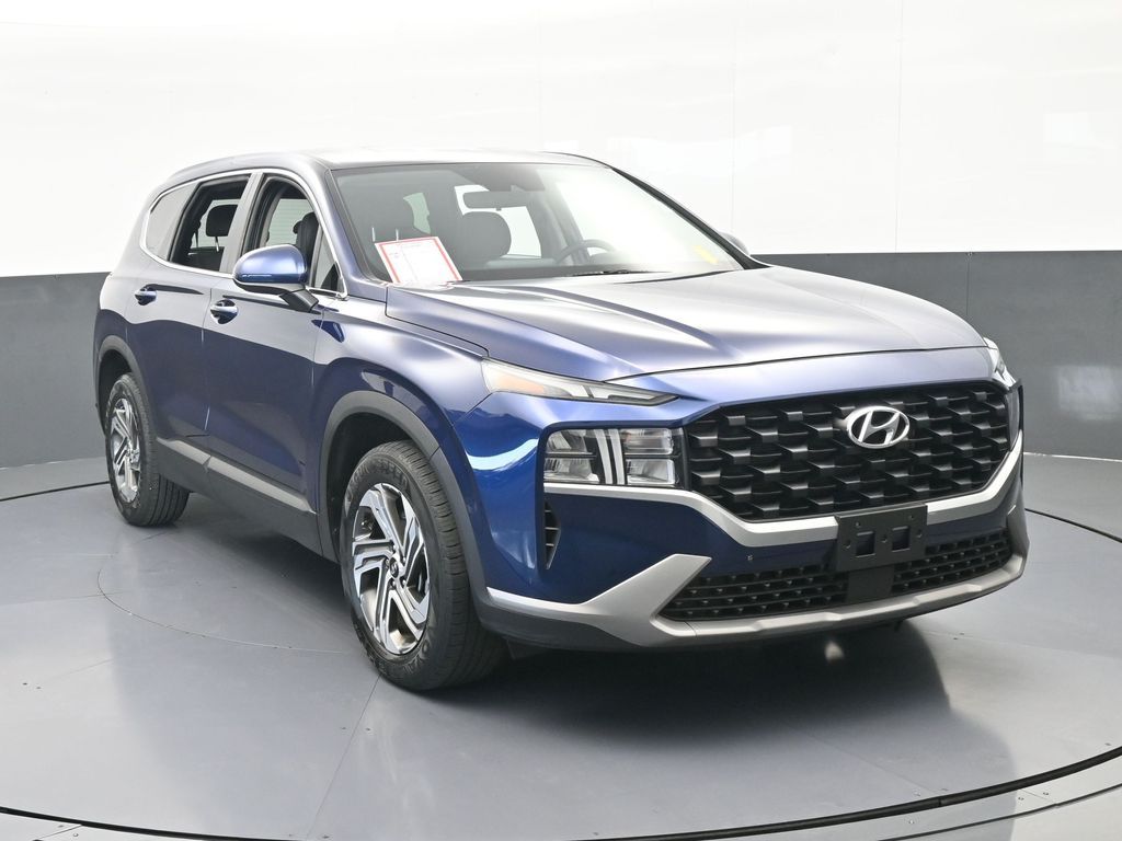 Used 2023 Stormy Blue Hyundai SE image 9