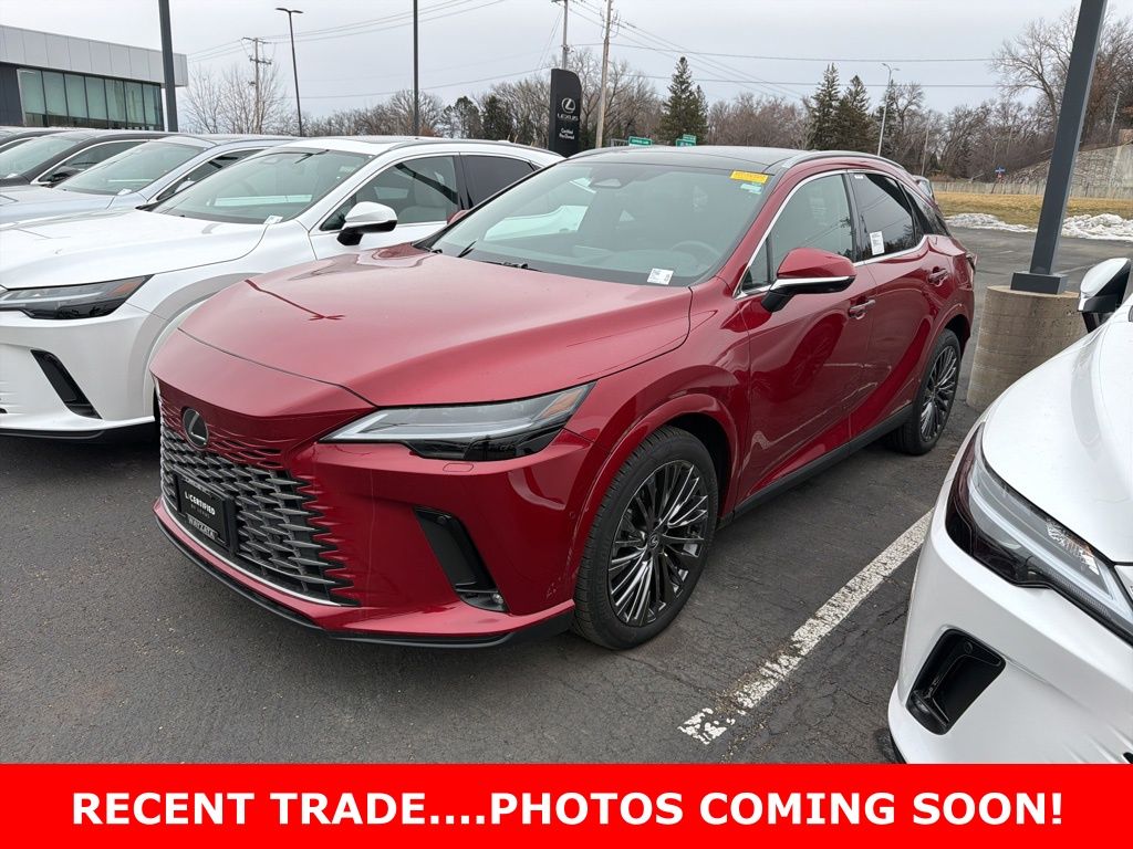 2025 Lexus RX Hybrid 350h Luxury AWD