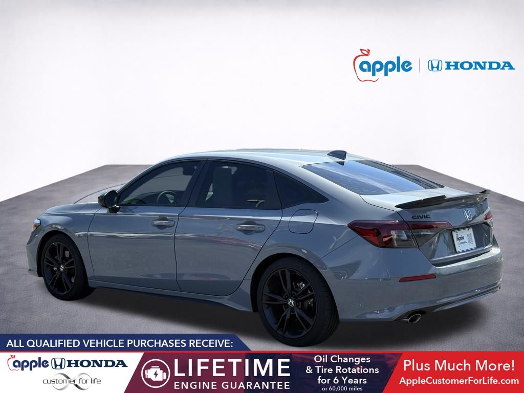 2026 Honda Civic Si Sedan