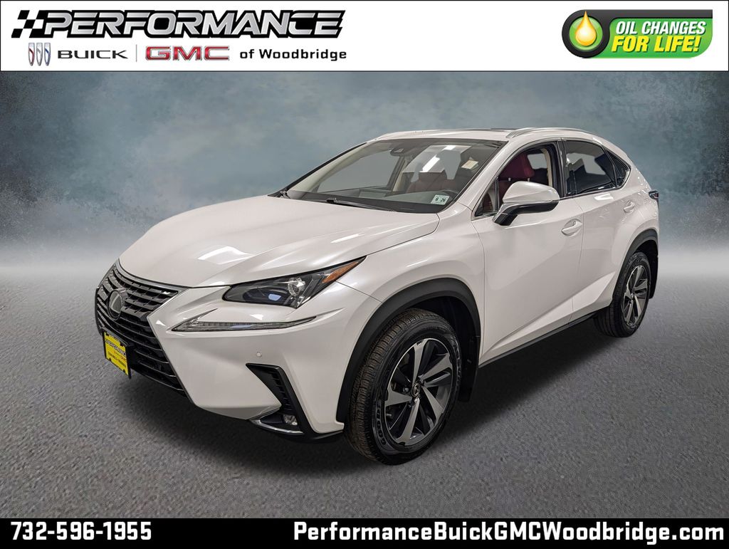 Eminent White Pearl 2021 Lexus NX SUV / Crossover All-Wheel Drive 6-Speed Automatic