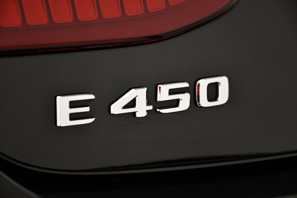 2023 Mercedes-Benz E-Class E 450 17