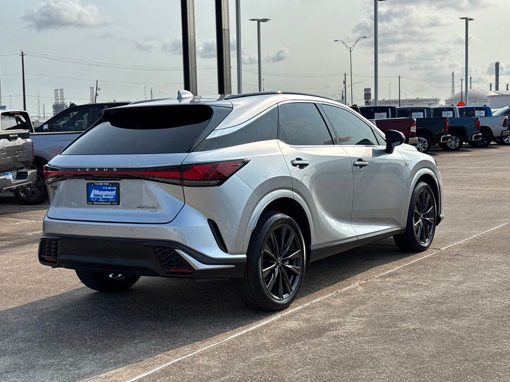 2023 Lexus RX 350 F Sport Handling Silver at Westside Lexus