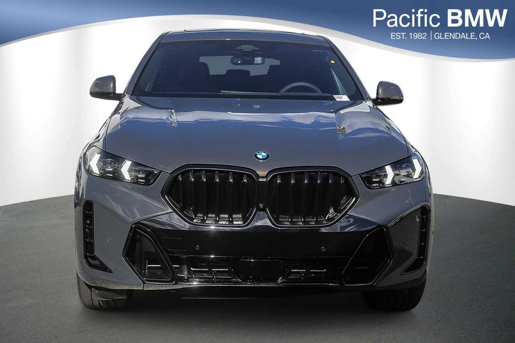 Gray (Dravit Grey Metallic) 2026 BMW X6 xDrive40i SUV / Crossover All-Wheel Drive 8-Speed Automatic