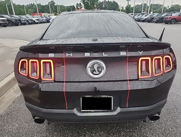 2012 Ford Shelby GT500 