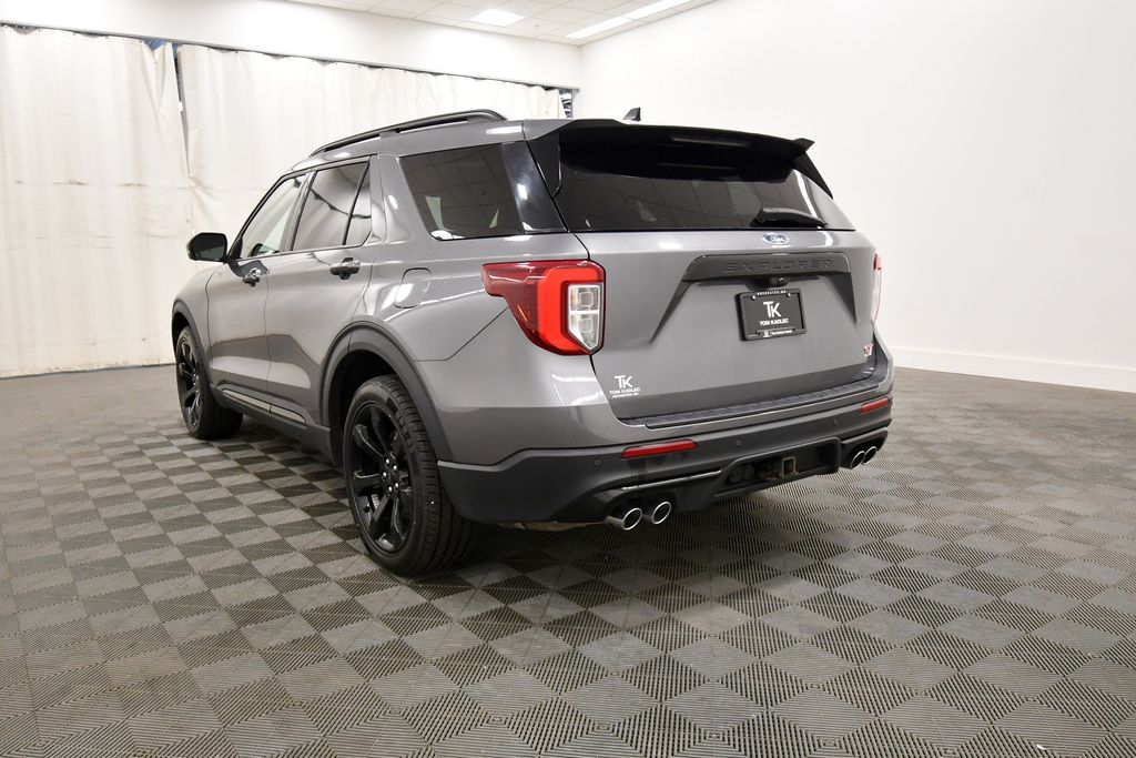 Used 2022 Ford Explorer SUV
