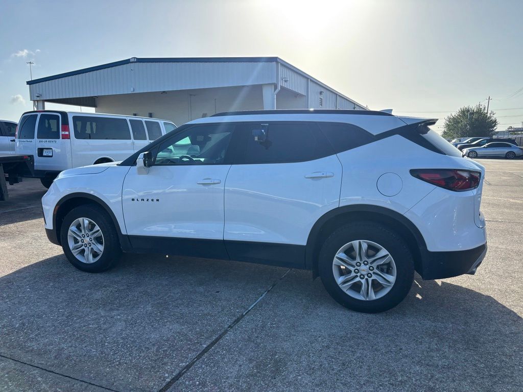 2022 Chevrolet Blazer LT White at DeMontrond Auto Country
