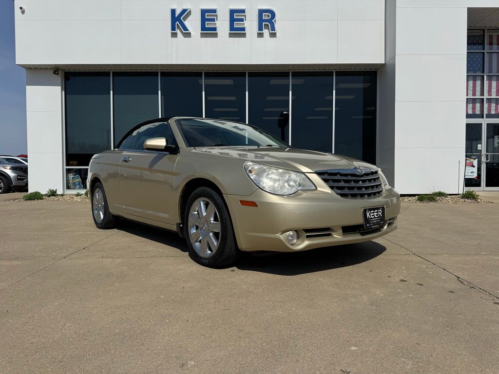 2010 Chrysler Sebring Limited Convertible FWD