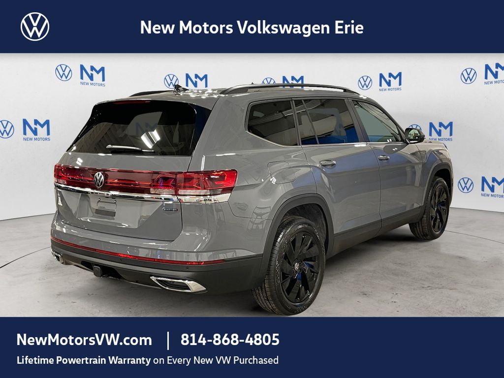 New 2026 Gray Volkswagen 2.0T SE w/Technology image 4