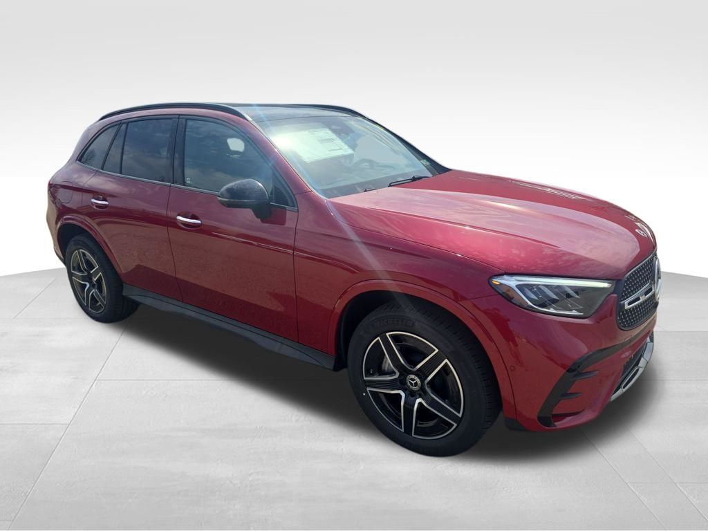 2026 Mercedes-Benz GLC GLC 300 Red at John Sisson Motors