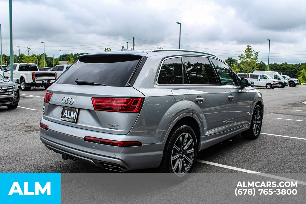 Used 2017 Silver Audi 3.0T Prestige image 6