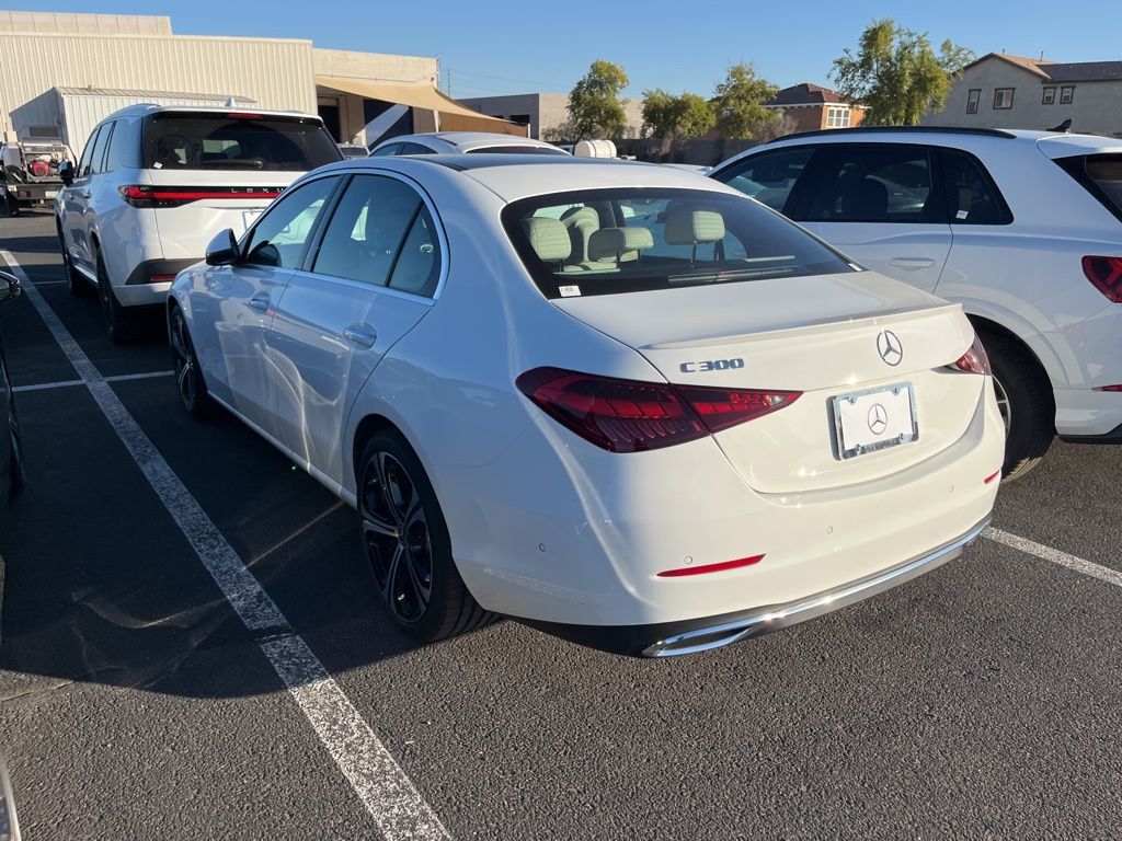 2025 Mercedes-Benz C-Class C 300 2