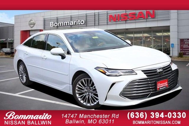 Pearl 2019 Toyota Avalon Sedan Front-Wheel Drive 8-Speed Automatic