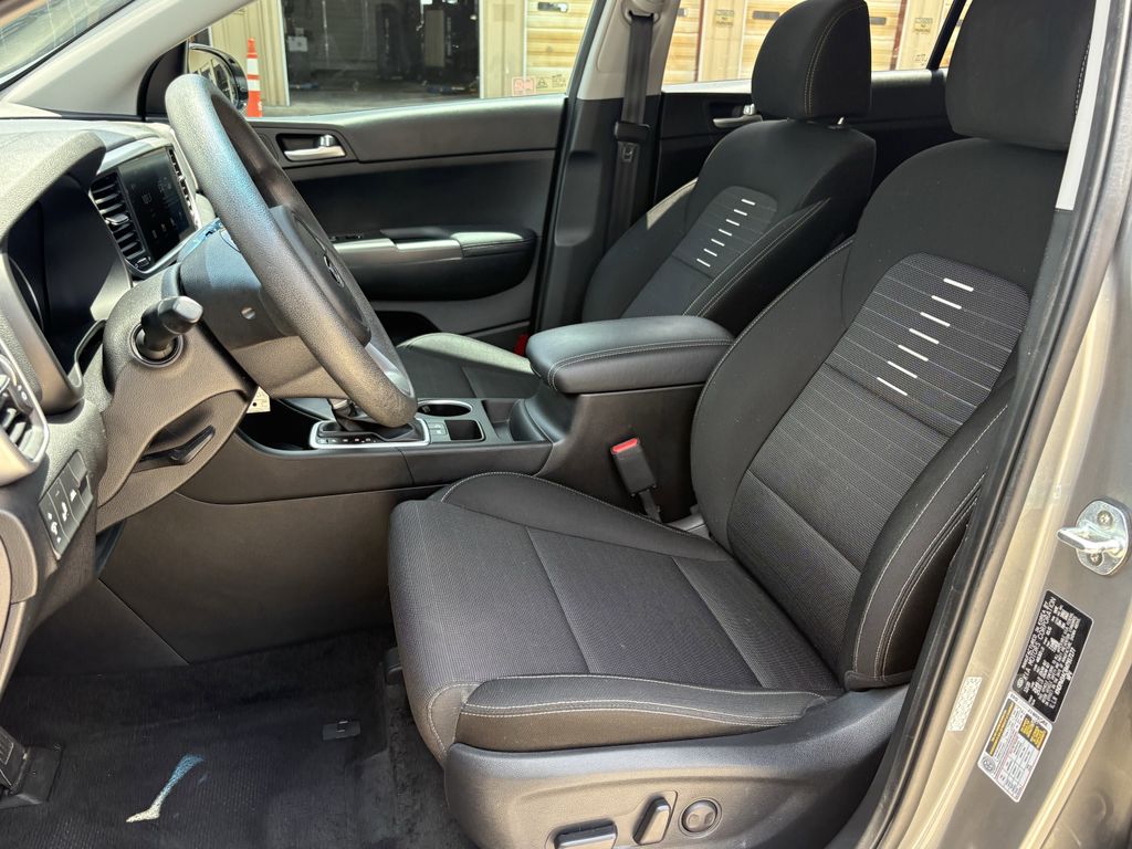 2021 Kia Sportage LX Gray at DeMontrond Automotive Group