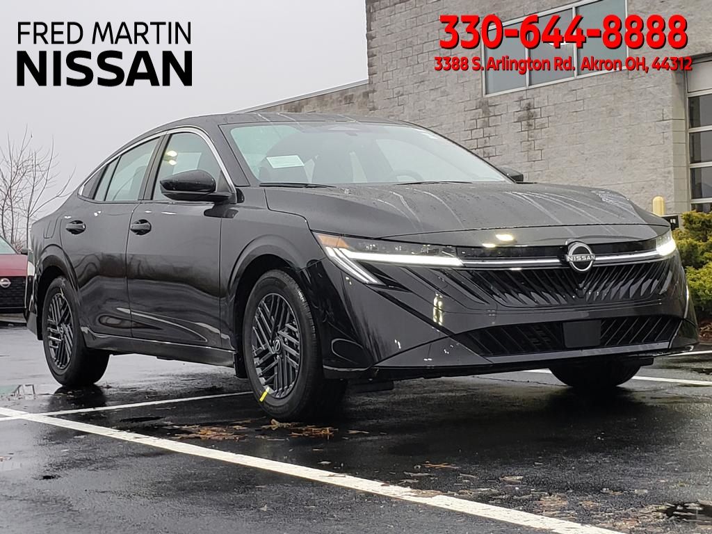 new 2026 Nissan Sentra car, priced at $24,785