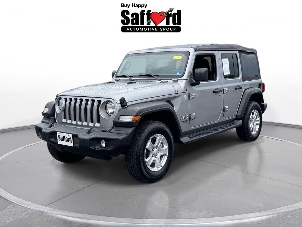 2021 Jeep Wrangler Unlimited Sport