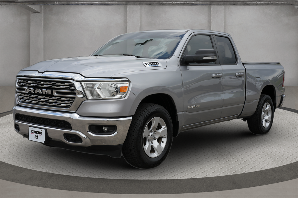 2022 Ram 1500 Big Horn/Lone Star Silver at DeMontrond Ford