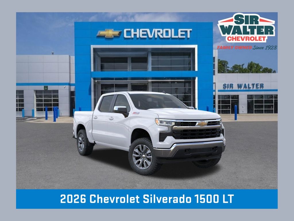 2026 Chevrolet Silverado 1500