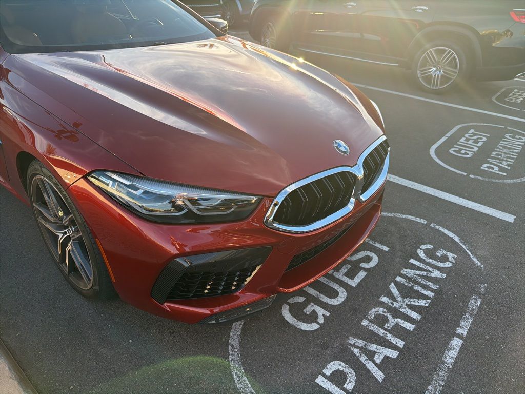 Thumbnail: 2020 BMW M8 - 2