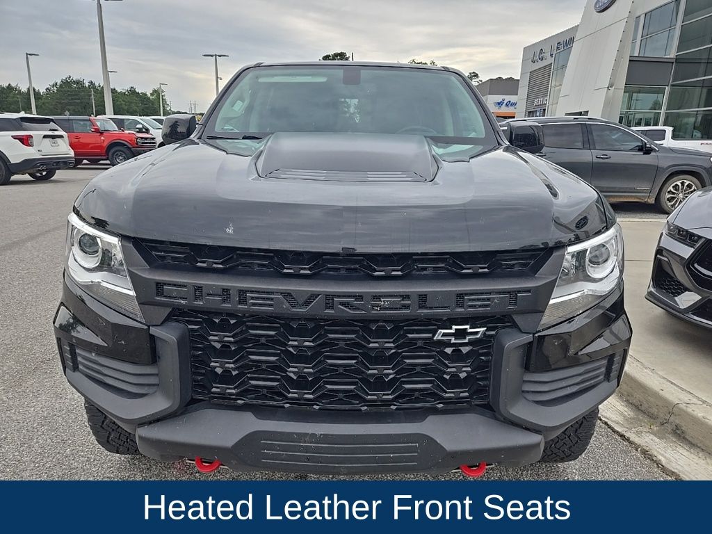 2021 Chevrolet Colorado ZR2