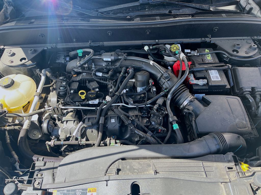 Used 2023 Blue Ford Badlands image 29