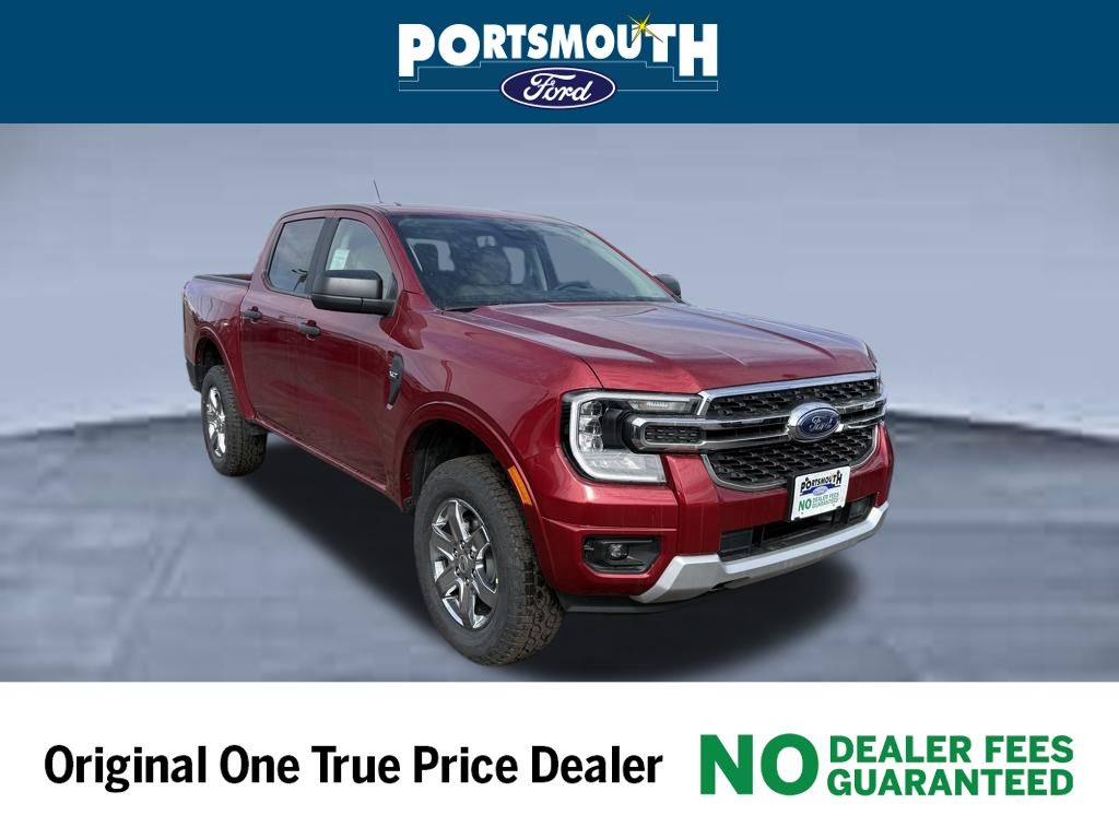 2025 Ford Ranger XLT SuperCrew 4WD