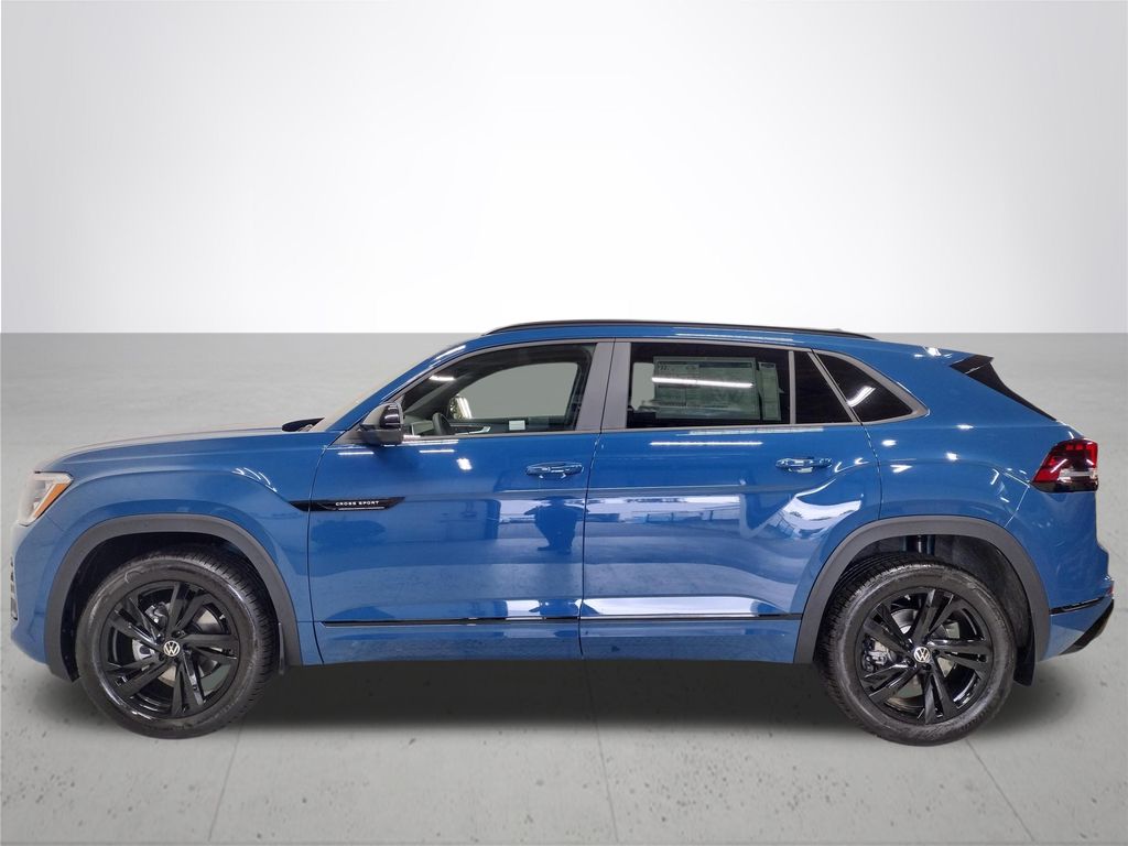 2026 Volkswagen Atlas Cross Sport 2.0T SEL R-Line Black