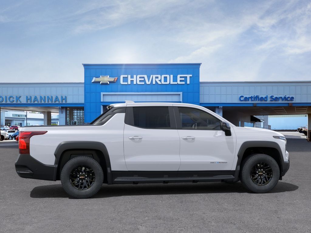 2024 Chevrolet Silverado EV Work Truck