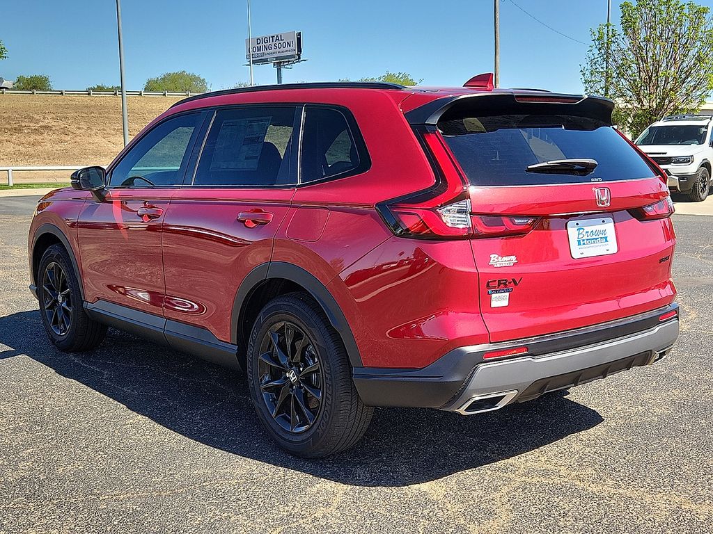 2026 Honda CR-V Hybrid Sport - 6
