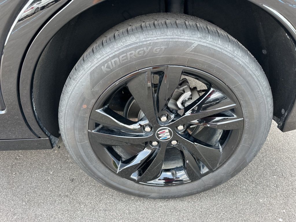 2024 Ebony Twilight Metallic Buick Encore GX Sport Touring FWD SUV