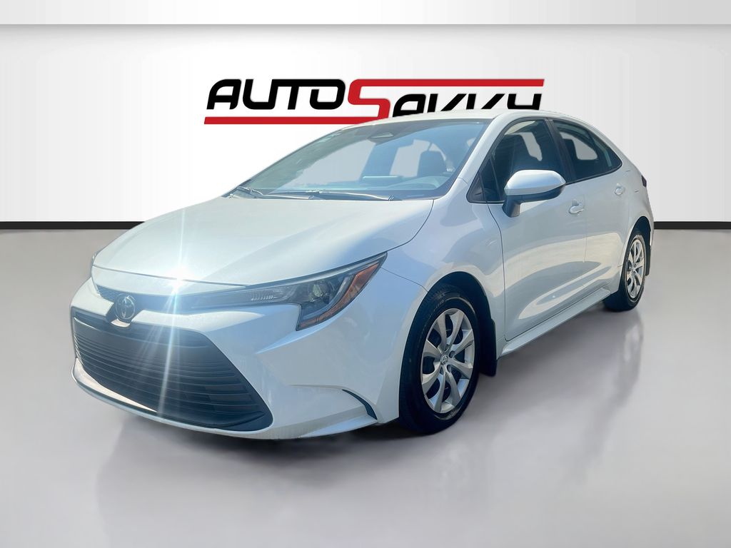 Used 2026 Beige Toyota LE image 3