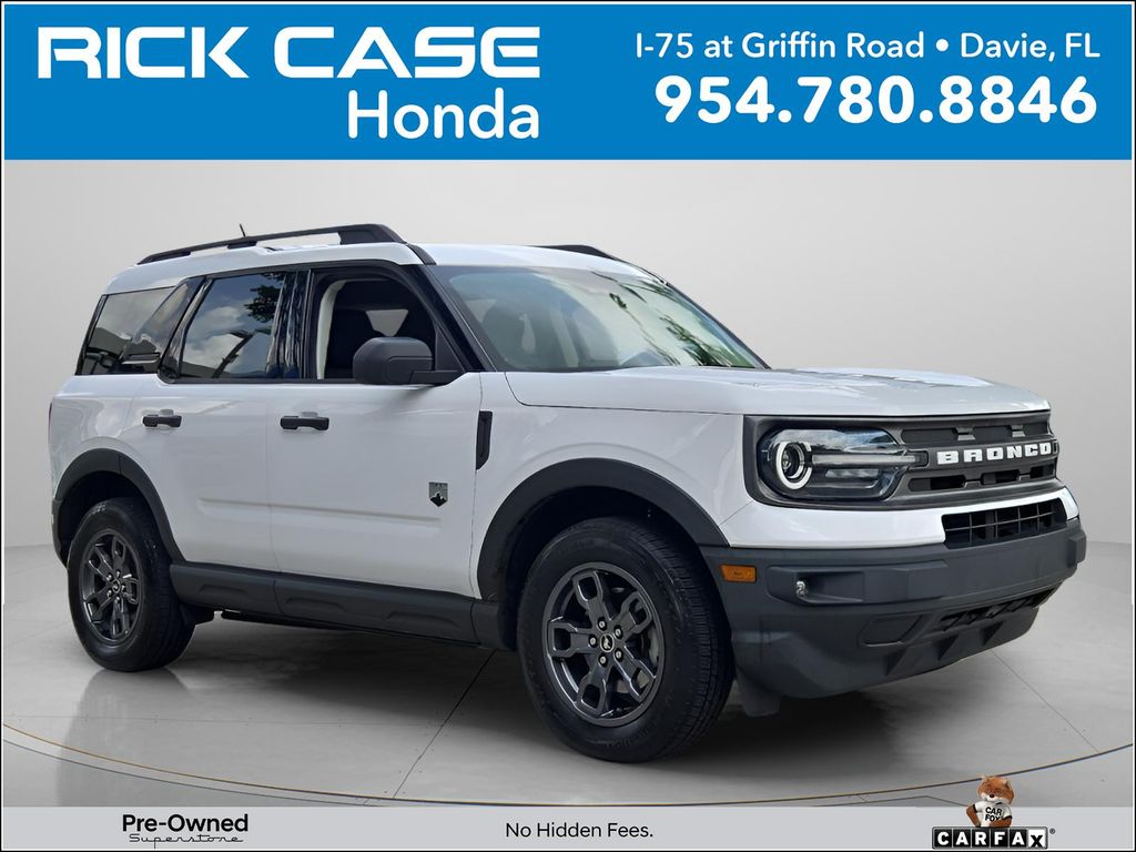 2022 Ford Bronco Sport