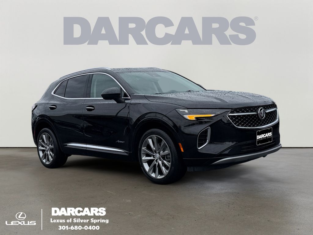 2022 Buick Envision Avenir FWD