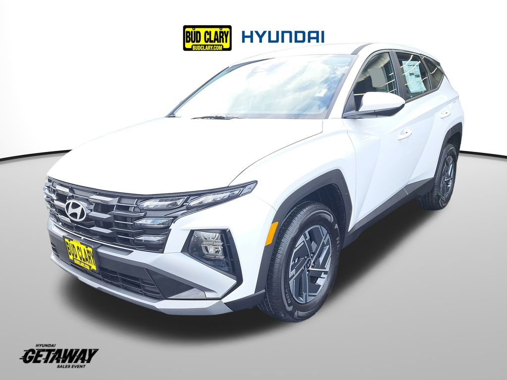 2026 Hyundai Tucson Hybrid Blue AWD