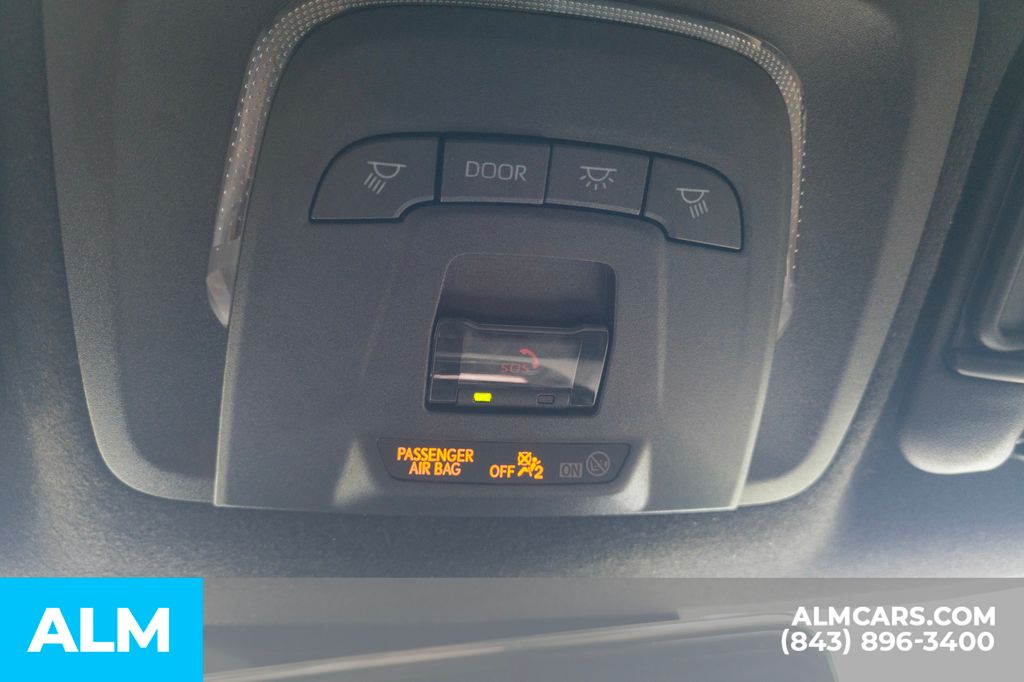 Used 2025 Black Toyota XSE image 34